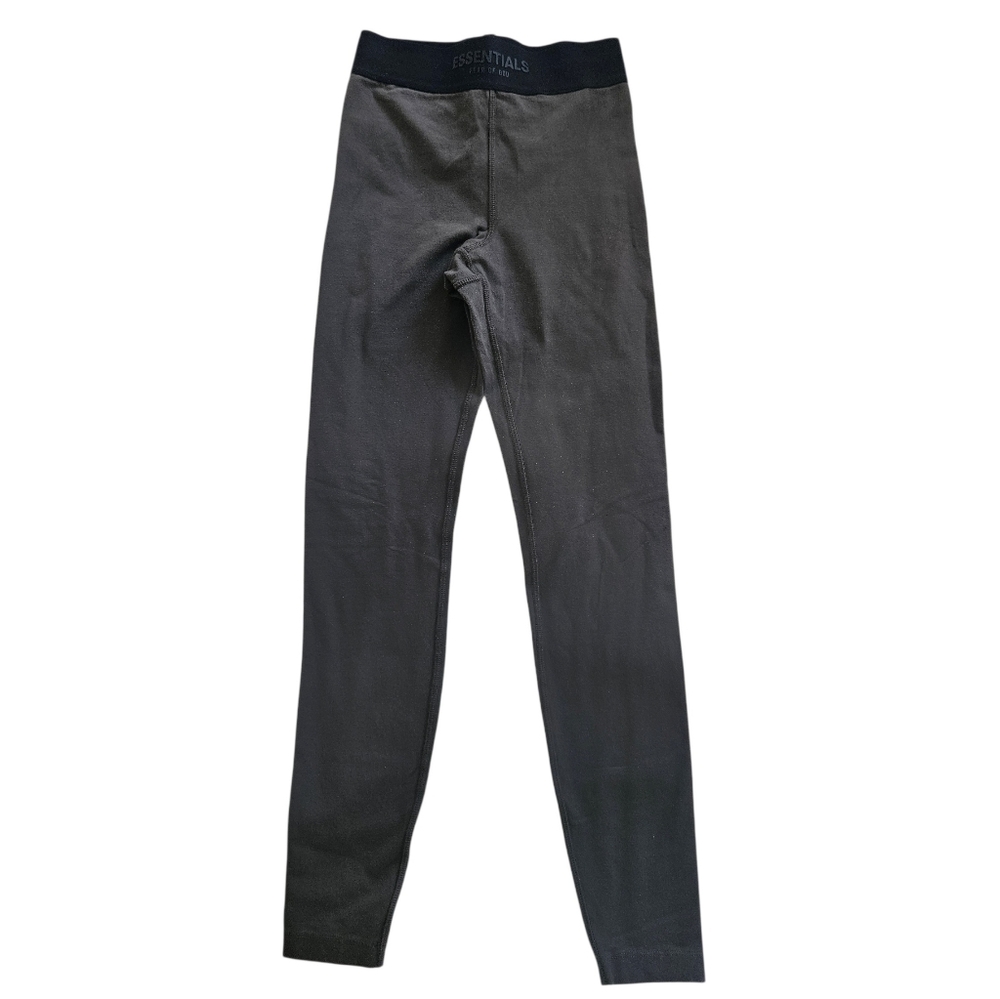 FEAR OF GOD ESSENTIALS Stretch cotton-jersey leggings Sz.S
